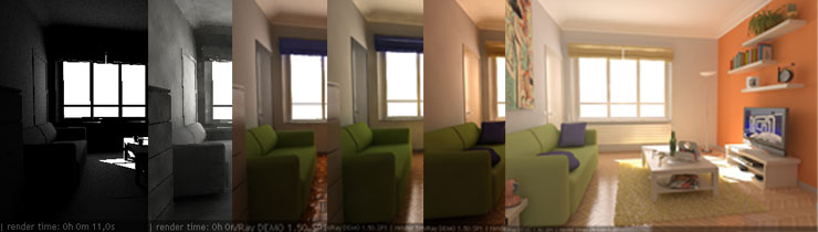 Corsi di rendering fotorealistico