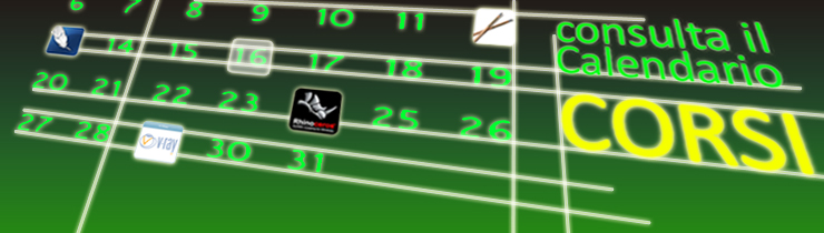 Calendario Corsi