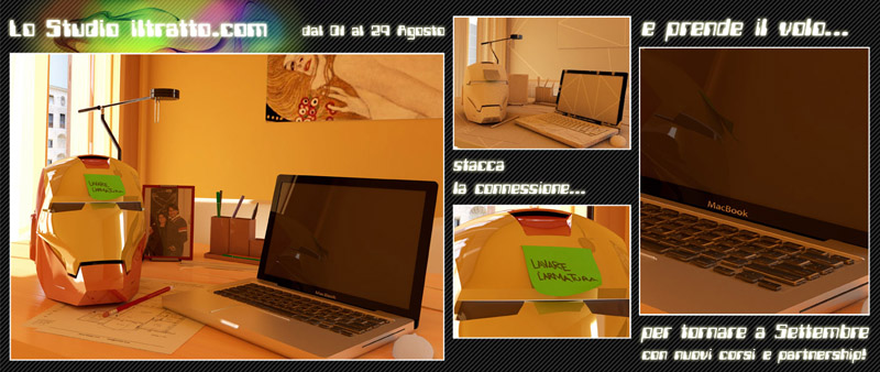 Studio iltratto.com Pausa estiva