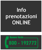Info e Prenotazione corsi
