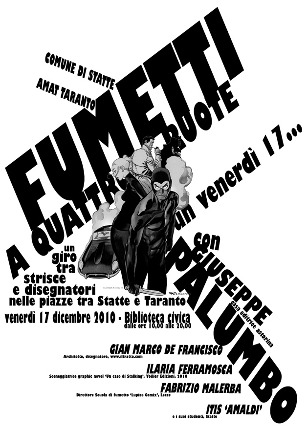 Fumetti a 4 ruote&hellip;un venerd&igrave; 17